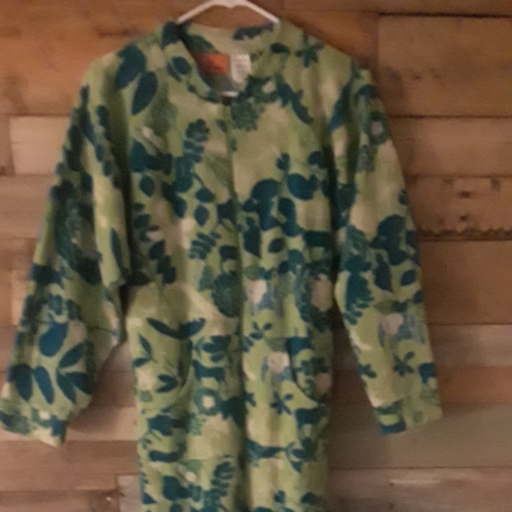 Footie Factory Size 3 Footed pajama with drop seat